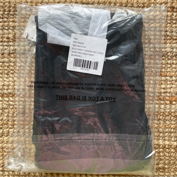 NEW Free People In My Feelings Velvet Crop Slim Flare Pants In Black - Picture 5 of 9